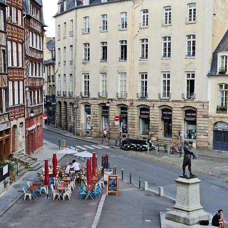 L'Eskale - Appartement-Studio Cosy Centre Ville Historique De 雷恩 外观 照片