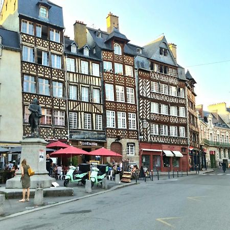 L'Eskale - Appartement-Studio Cosy Centre Ville Historique De 雷恩 外观 照片