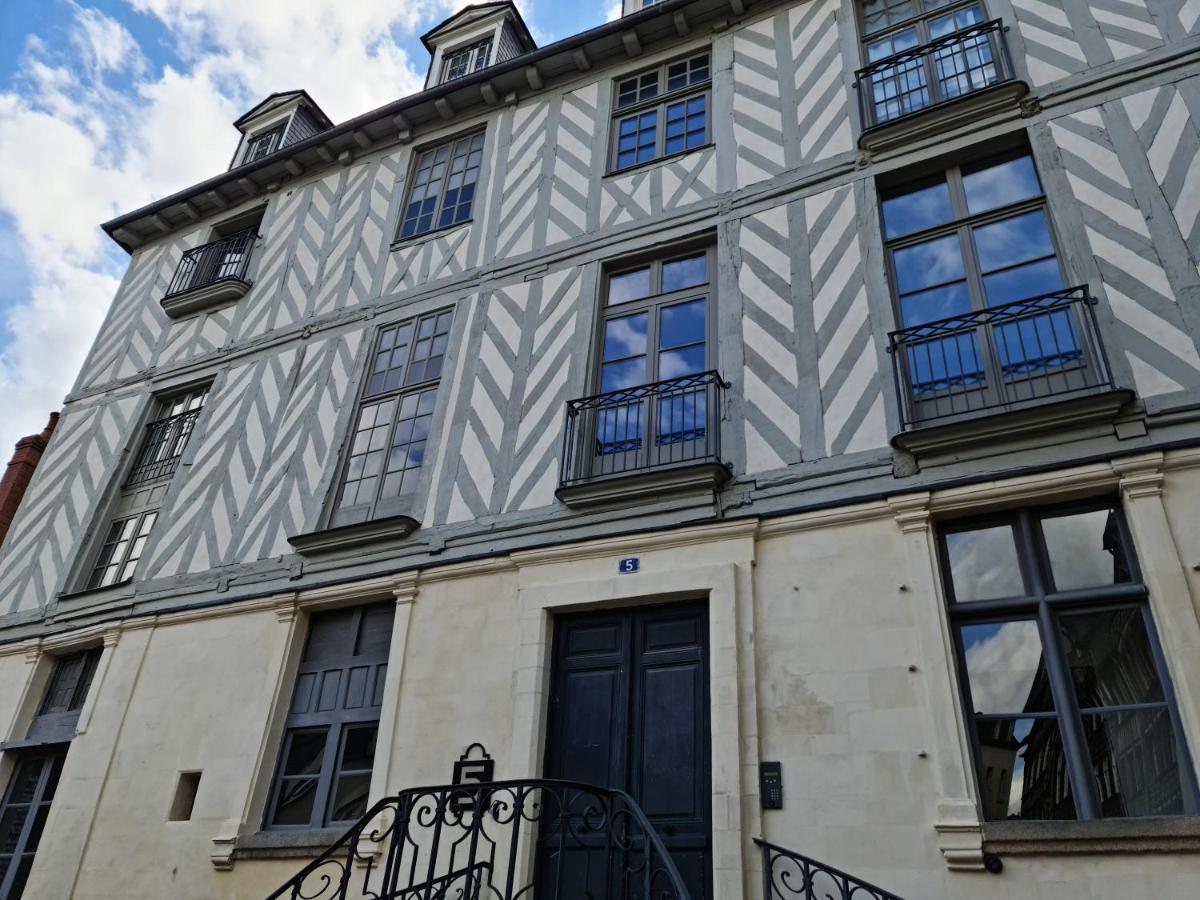 L'Eskale - Appartement-Studio Cosy Centre Ville Historique De 雷恩 外观 照片