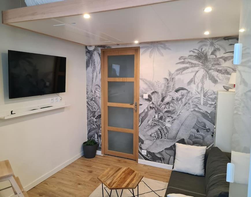 L'Eskale - Appartement-Studio Cosy Centre Ville Historique De 雷恩 外观 照片